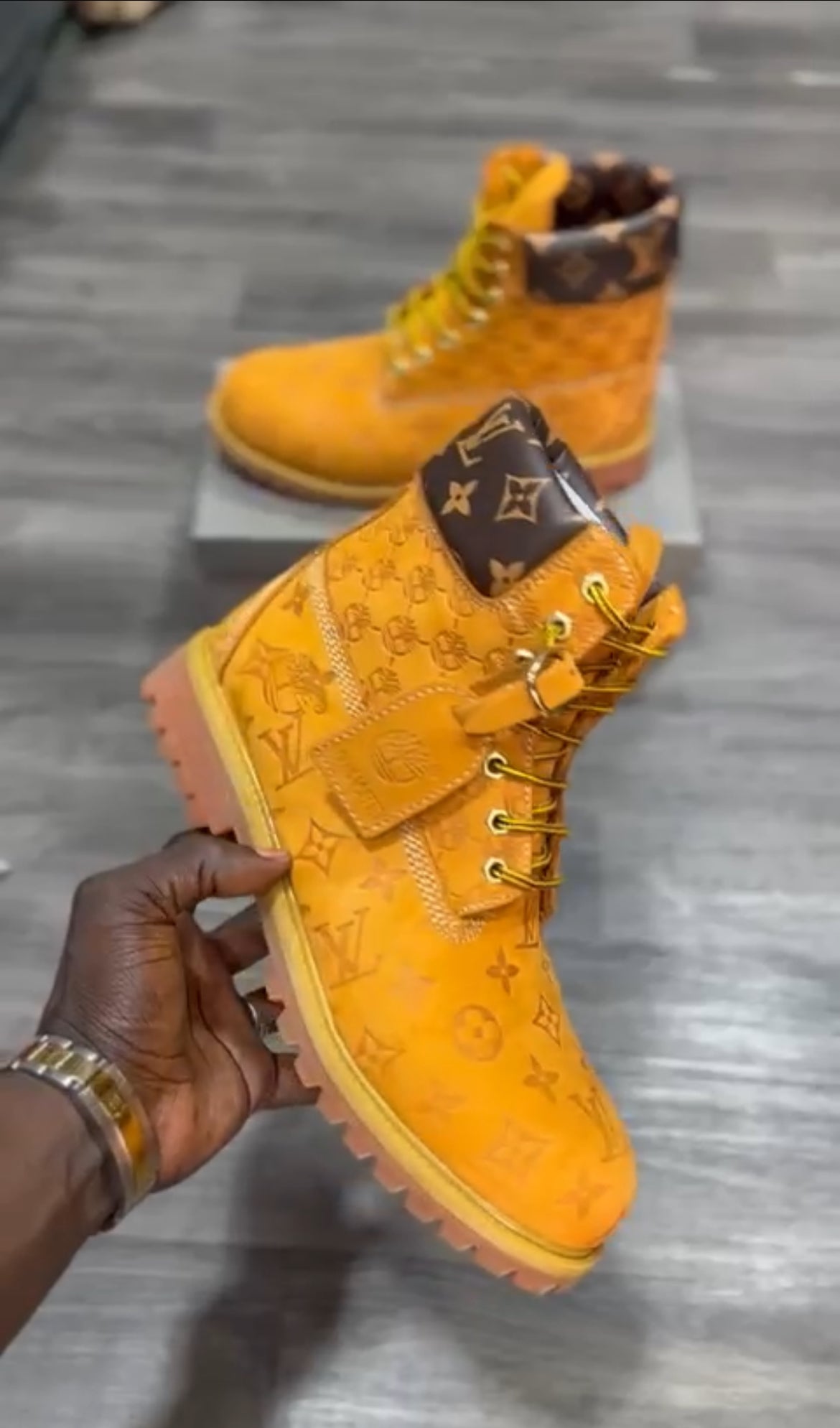 Timberland Louis Vuitton