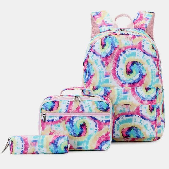 Sac à dos trois Pièces