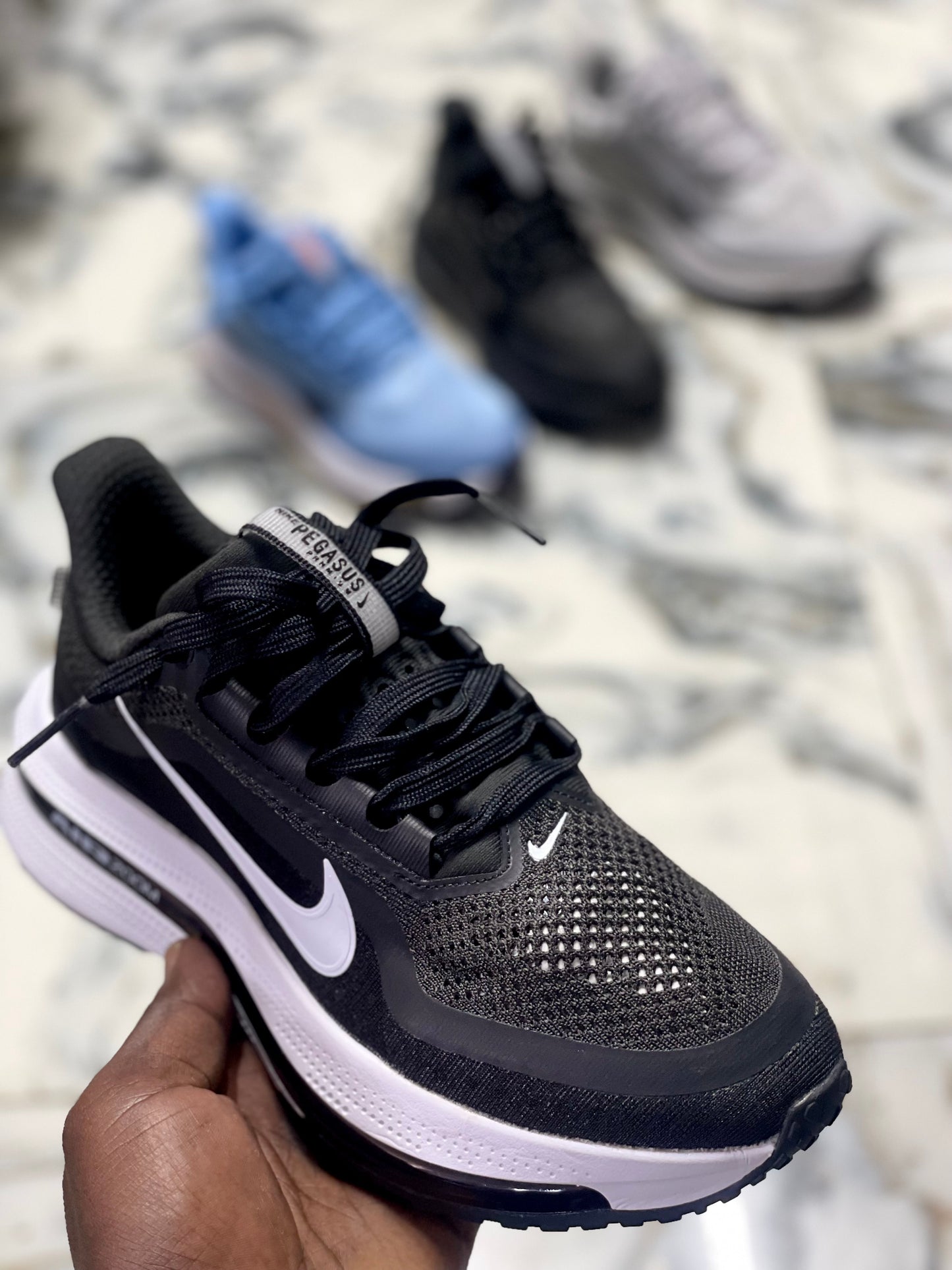 Nike Air Zoom SuperRep – Bleu Glacier / Jaune Air