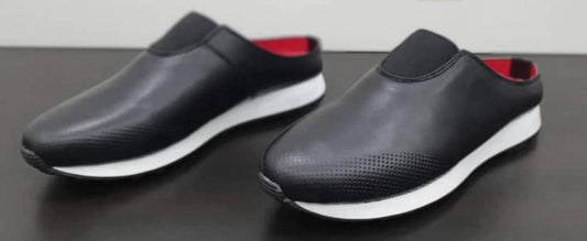 Berluty Leather Babouche Slippers