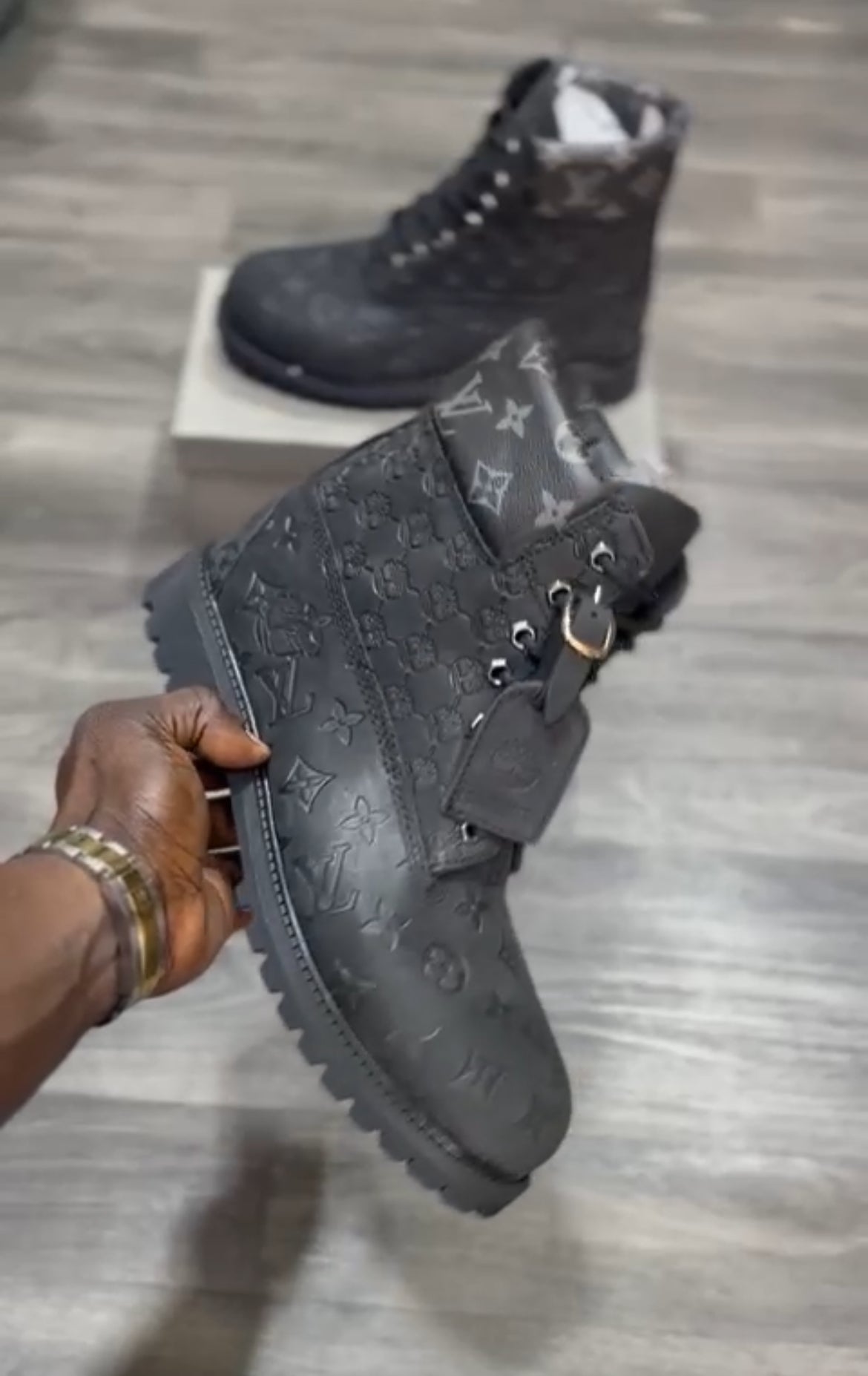 Timberland Louis Vuitton
