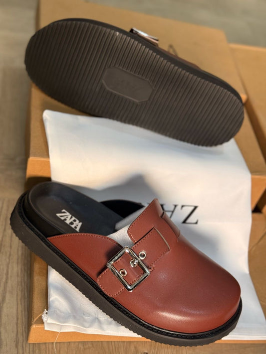 Babouche Zara Cuire