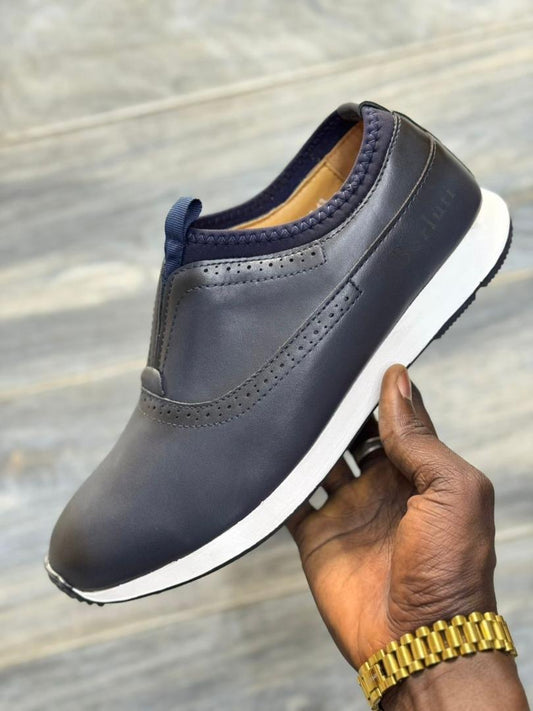 Berluty cuir sans lasser