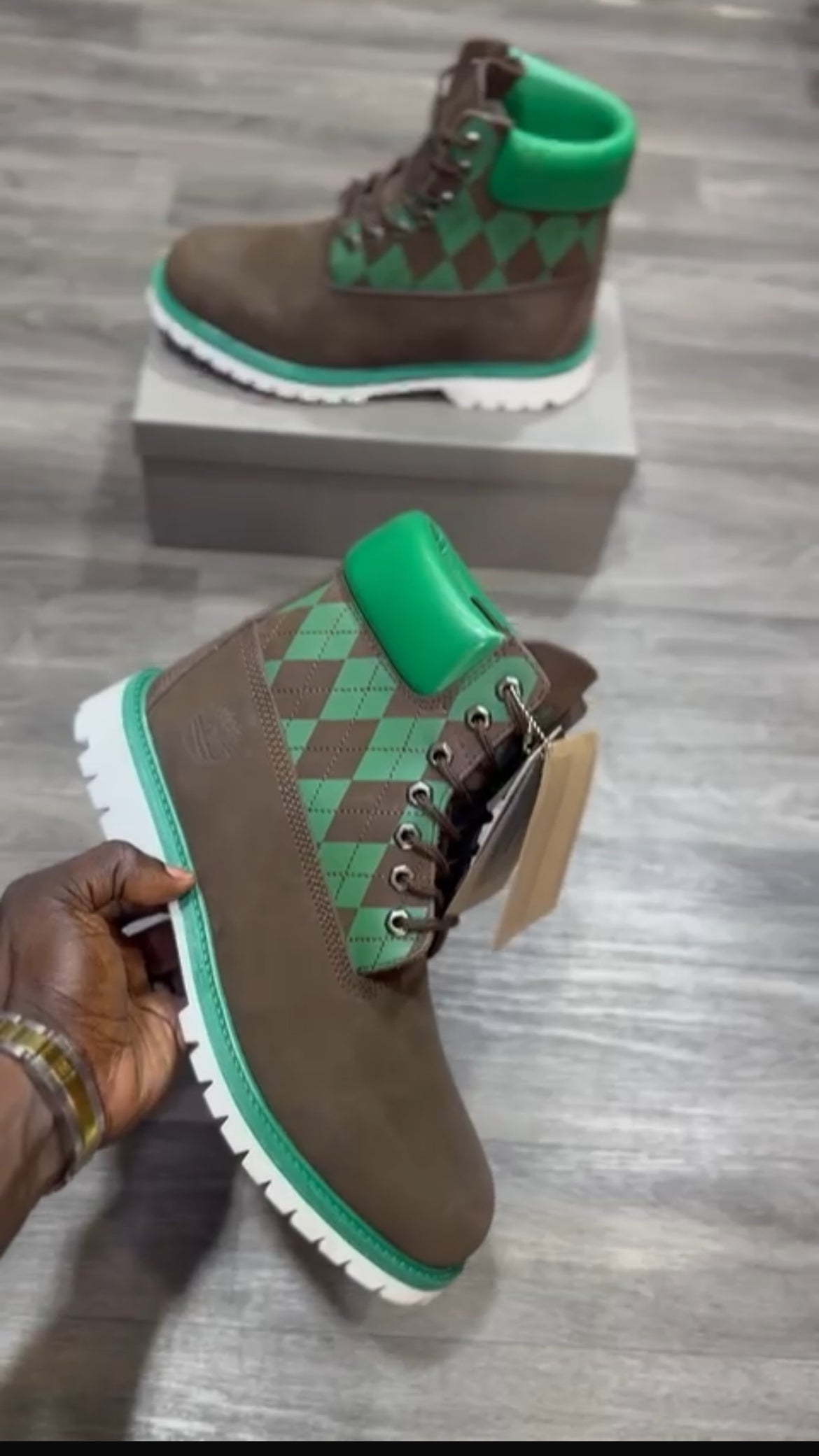 Timberland Louis Vuitton