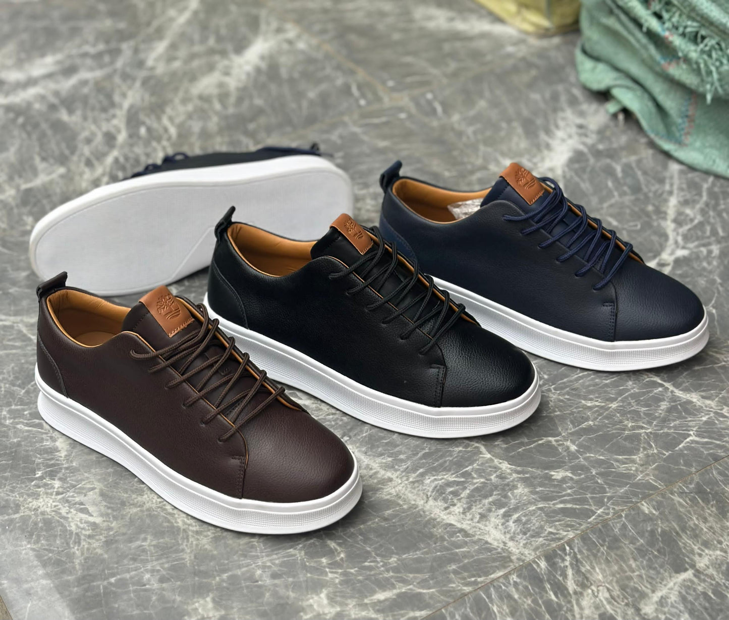Timberland lasser