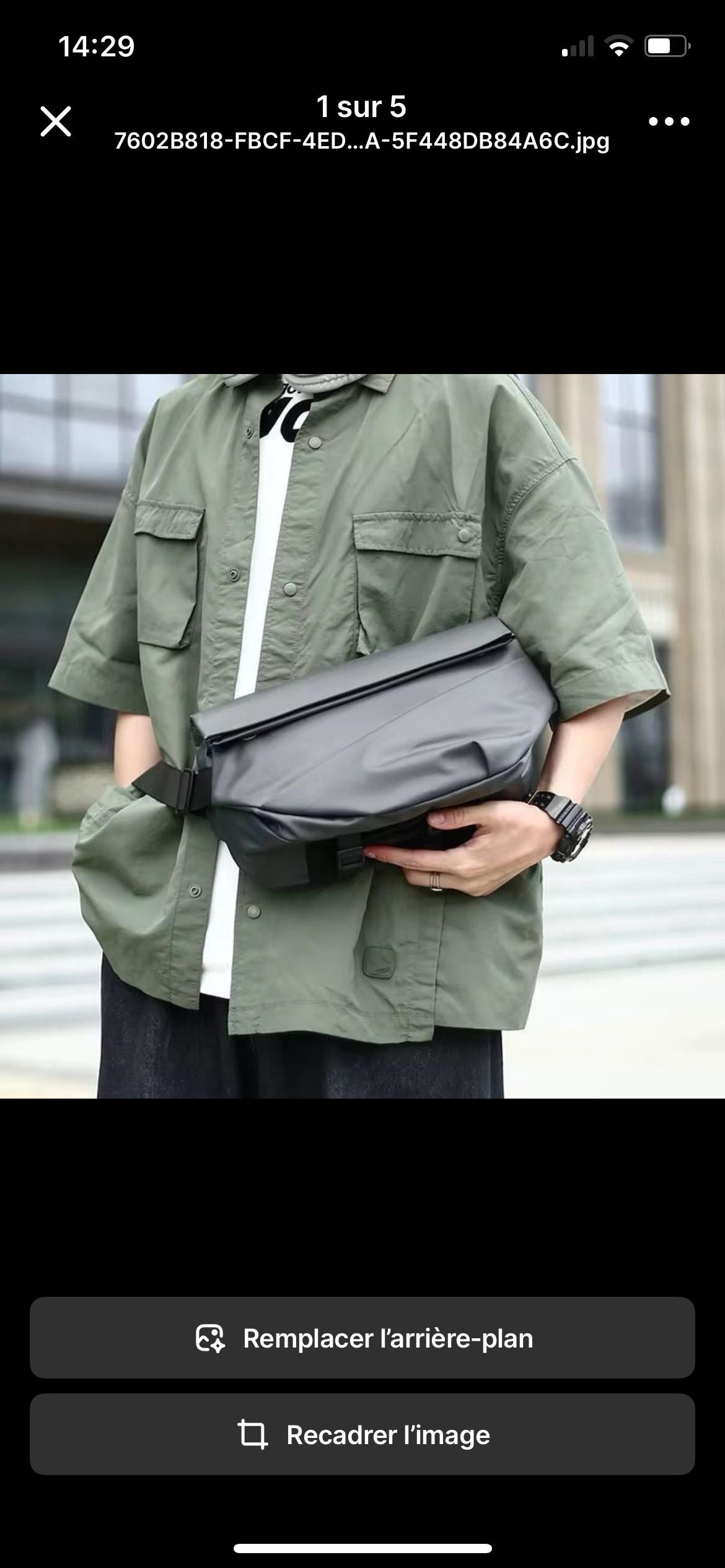 Sacoche Louis Vuitton