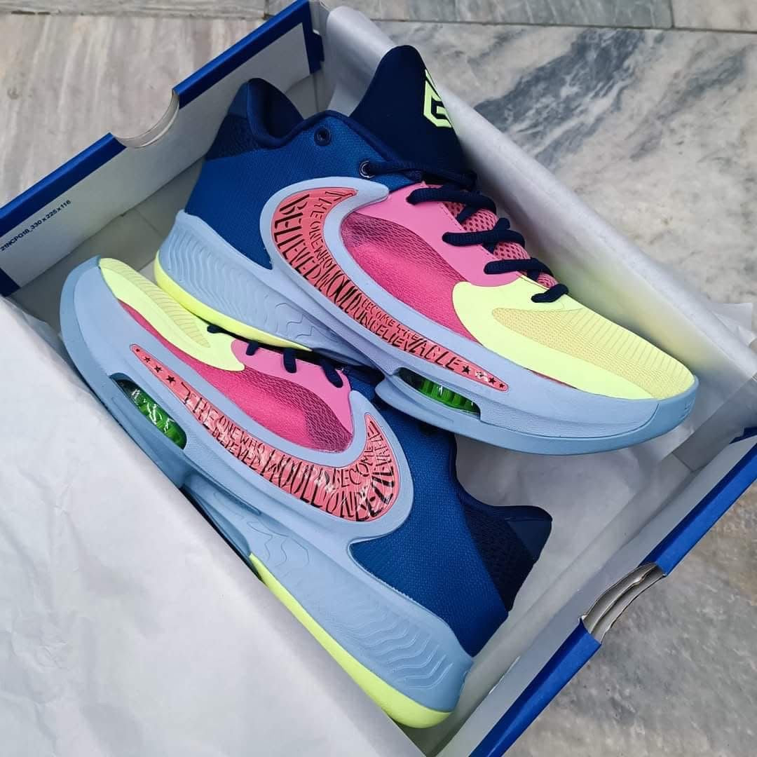 Nike Zoom Freak 4