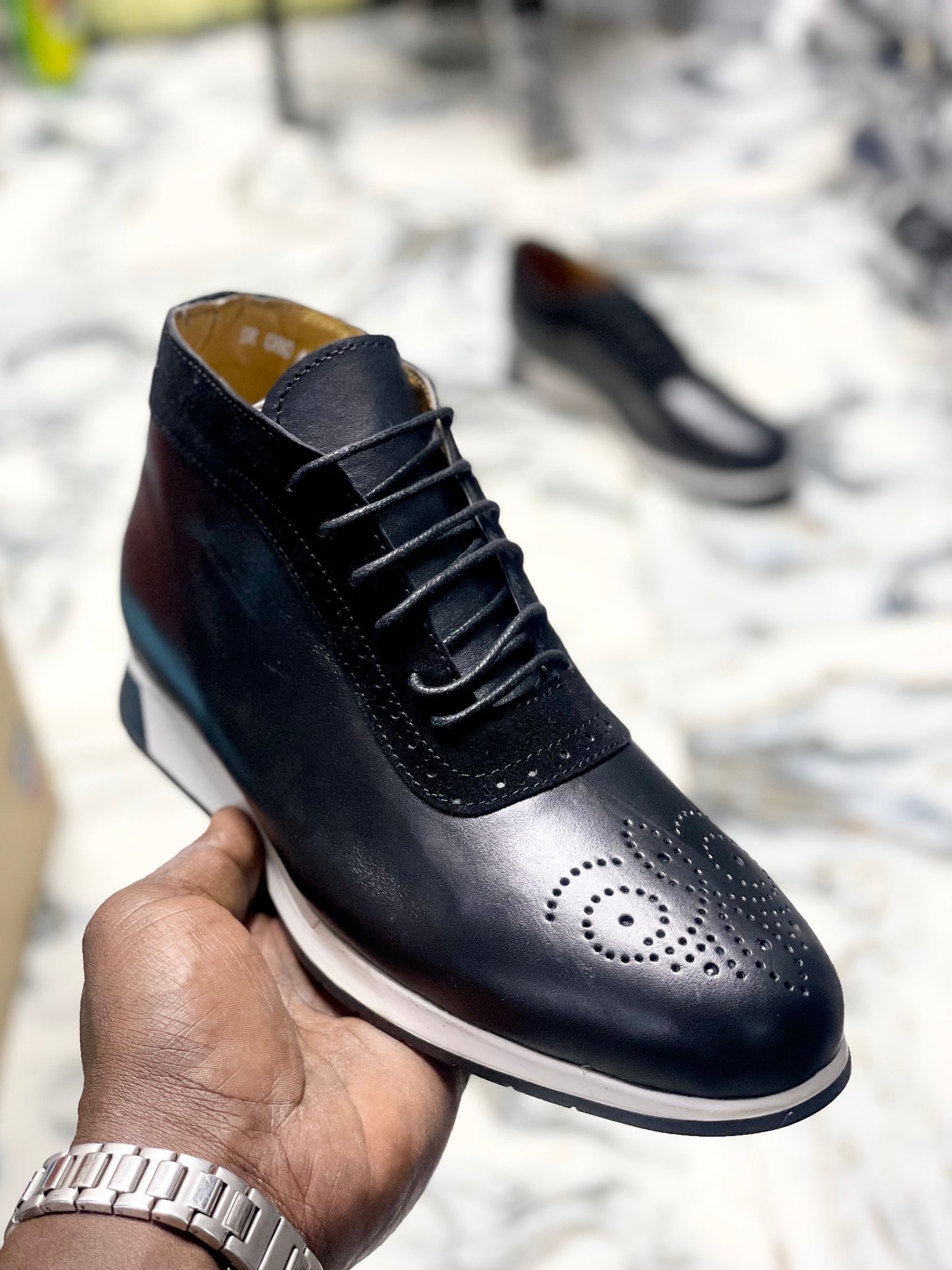 Berluty Montante et Couper