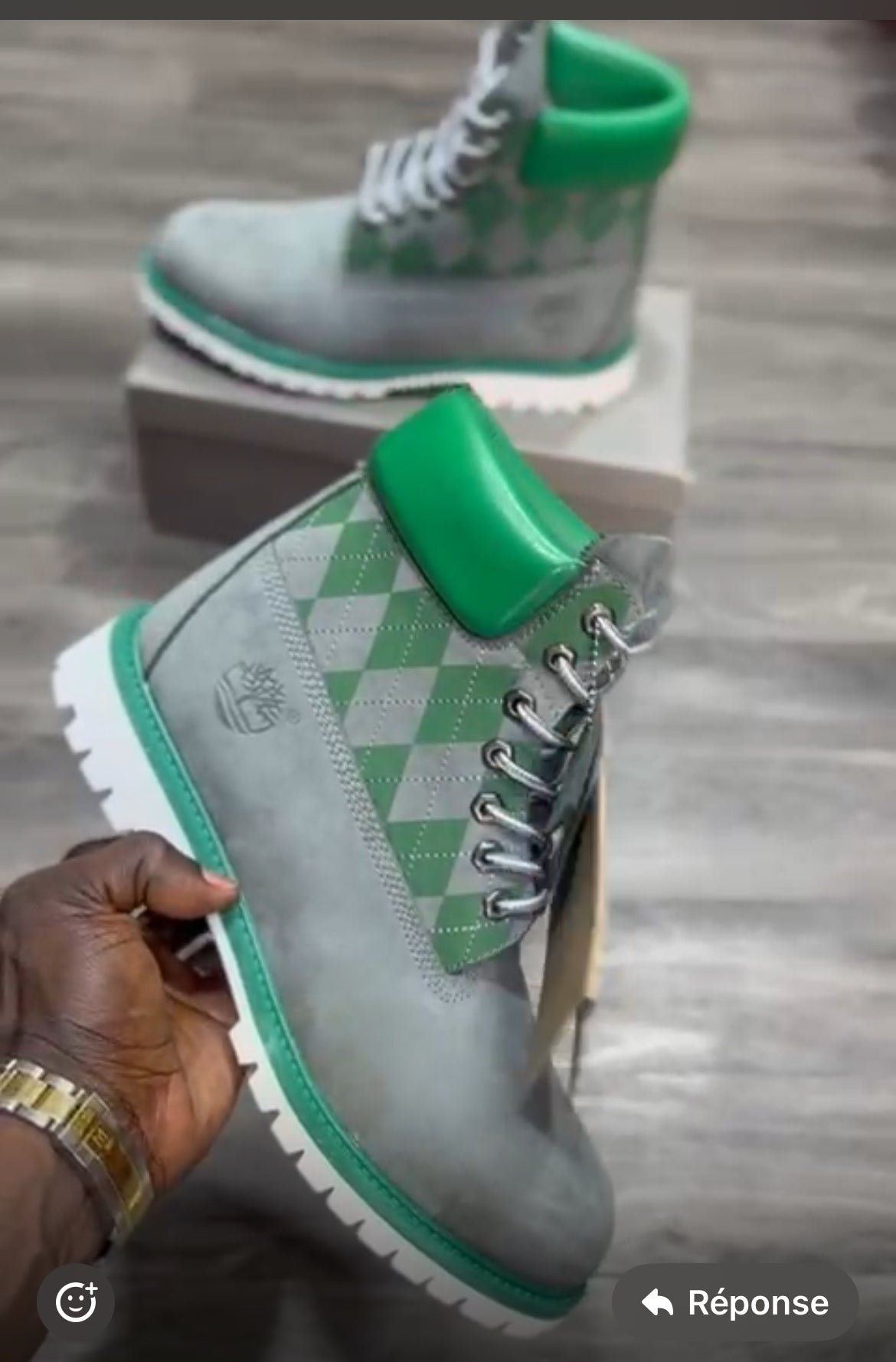 Timberland Louis Vuitton