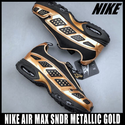 NIKE AIR MAX SUNDER BLANCA NEGRA