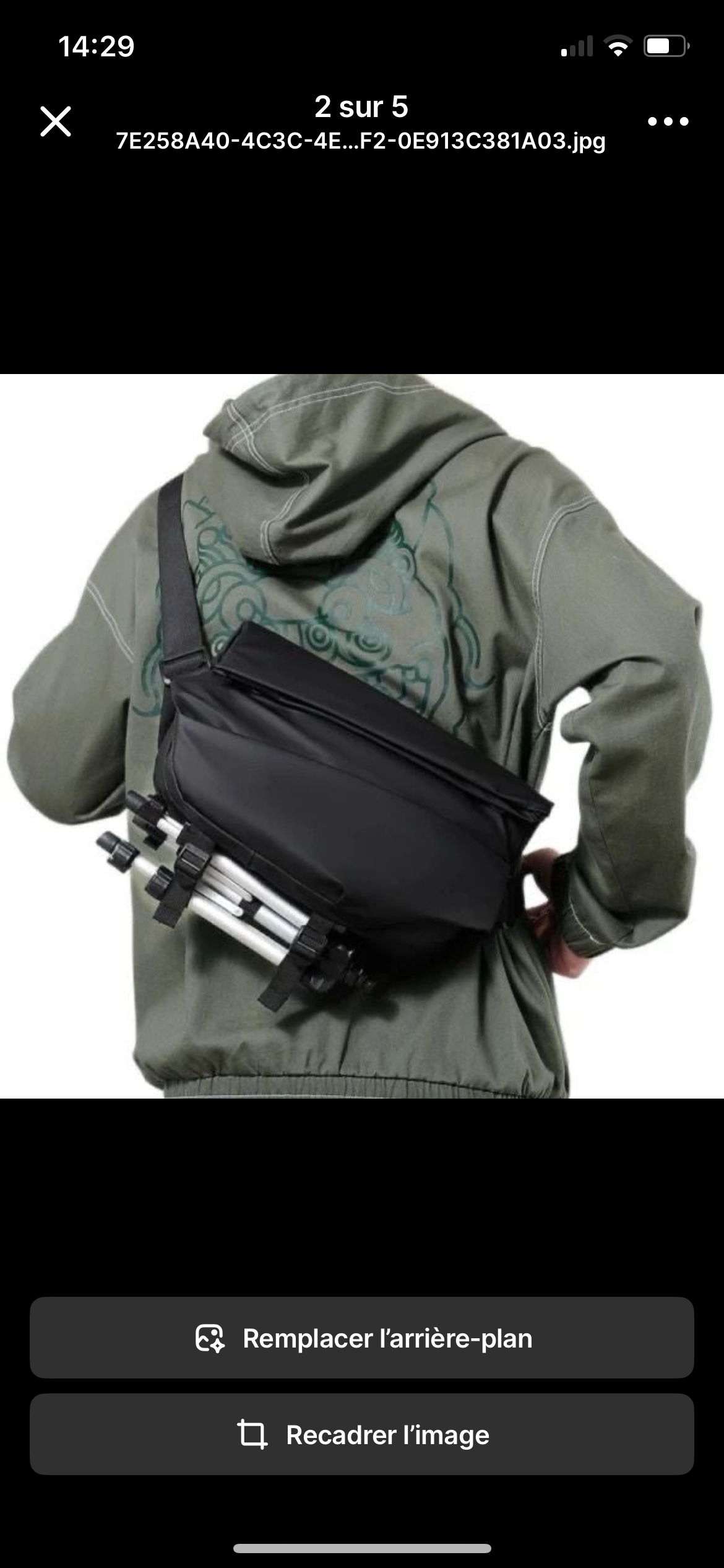 Sacoche Louis Vuitton