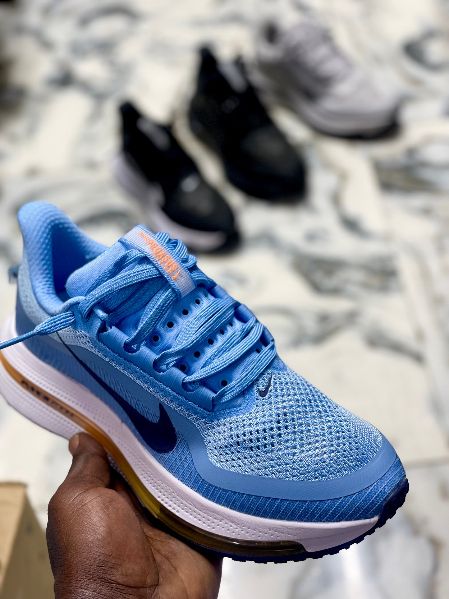 Nike Air Zoom SuperRep – Bleu Glacier / Jaune Air