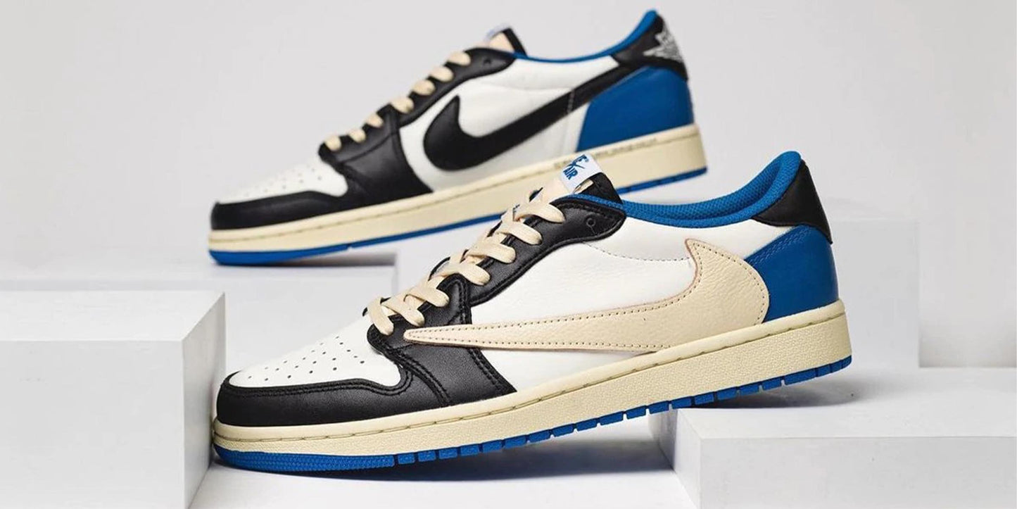 Nike Air Jordan 1 Low x Travis Scott “Reverse Mocha”