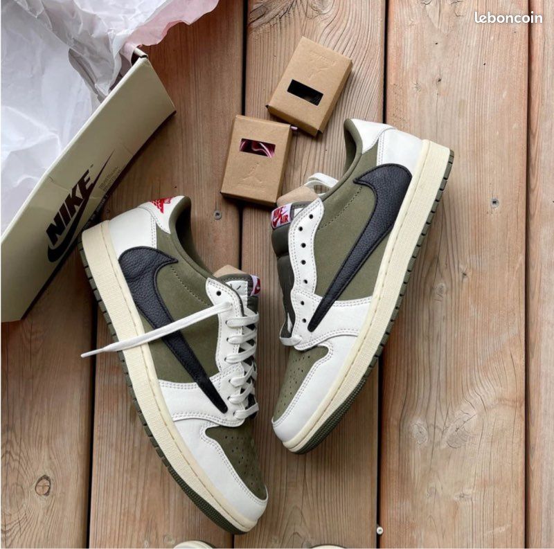 Nike Air Jordan 1 Low x Travis Scott “Reverse Mocha”