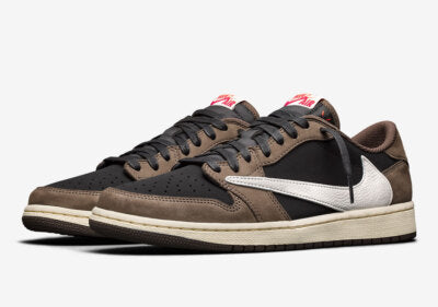 Nike Air Jordan 1 Low x Travis Scott “Reverse Mocha”